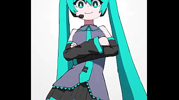 Preview 4 of Findgirl Dp Porn - MIKU DANCE