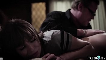 Preview 2 of Betiporn Com - Dirty old married couple lure a shy teen into wild fuck
