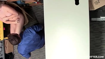 Preview 4 of Momo Ichinoae - Huge boobs teen thief caught stealing and is in trouble