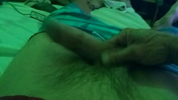 Preview 2 of Adian Indo - I busted a nut again watching porn