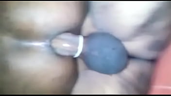 Preview 2 of Mature Deep Creampie - Garoto novamente rebolando num neg&atilde_o