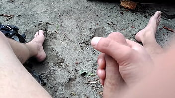 Preview 1 of Desi Porn Vidou - Playing on the beach