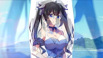 Preview 1 of Big Booty Brunette Goes Crazy - Compilation Rule 34 Hestia (danmachi) 2