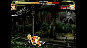 Preview 2 of Balak Holy - Mugen - Bao Fucks Millia