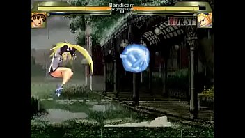 Preview 1 of Balak Holy - Mugen - Bao Fucks Millia