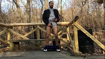 Preview 2 of Rough Milk - cum huge outdoor
