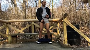 Preview 4 of Rough Milk - cum huge outdoor