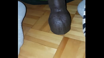 Preview 2 of In Dain - b. ram Monster dildo