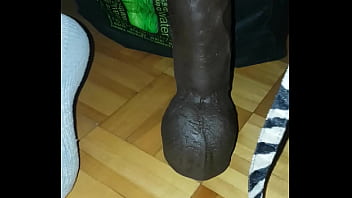 Preview 4 of In Dain - b. ram Monster dildo