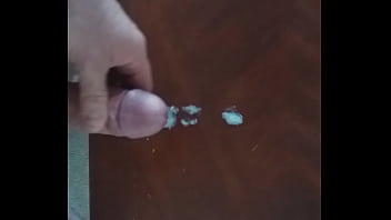 Preview 2 of Summer Brielle Pmv - Blowing a load on my table