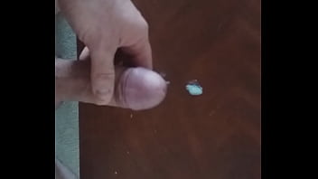 Preview 3 of Summer Brielle Pmv - Blowing a load on my table
