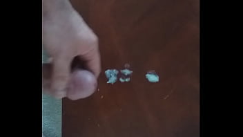 Preview 4 of Summer Brielle Pmv - Blowing a load on my table