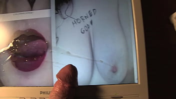 Preview 3 of Girls Or Girl Sexy Video - Goddess Blowing Queen Cum Tribute from Horned God