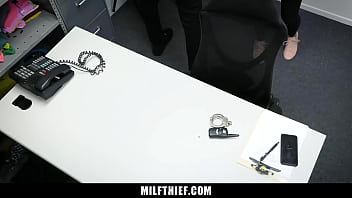 Preview 1 of School Norway Pronnxx - Stepdaughter Gets Caught Stealing and Calls Her Stepmom for Help - Milfthief