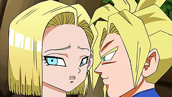 Preview 3 of Sleeping Alison Tyler - Rescuing Android 18 - Hentai Animated Video