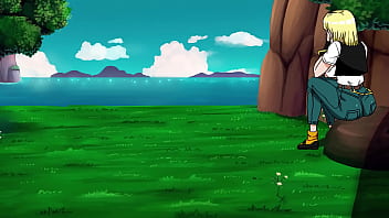 Preview 4 of Sleeping Alison Tyler - Rescuing Android 18 - Hentai Animated Video