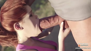 Preview 3 of Fitness Models Sand - cheated on her husband with a passing,  while he went for gasoline