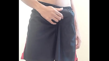 Preview 1 of Vrigin Guy - Novinho brincando com o pau e mostrando o cuzinho