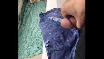 Preview 4 of Extreme Prolapse Cunt - Cock ring wank into panties