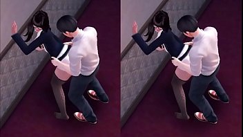 Preview 2 of Blacked Raw Sxe - [ VR ][ Hentai 3D ] Em thư k&iacute_ v&agrave_ anh gi&aacute_m đốc