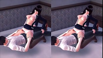 Preview 3 of Blacked Raw Sxe - [ VR ][ Hentai 3D ] Em thư k&iacute_ v&agrave_ anh gi&aacute_m đốc