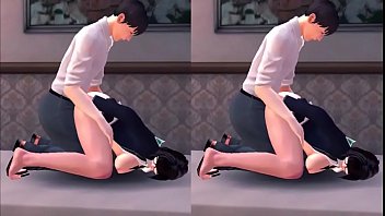 Preview 4 of Blacked Raw Sxe - [ VR ][ Hentai 3D ] Em thư k&iacute_ v&agrave_ anh gi&aacute_m đốc