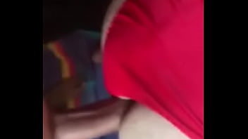 Preview 2 of Niki Whiplash - Fucking with Jenny&rsquo_s red pantie