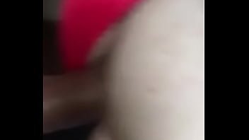 Preview 4 of Niki Whiplash - Fucking with Jenny&rsquo_s red pantie