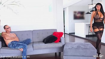 Preview 1 of Alyssa Cox - Gaby Garcia&#039_s HUGE ass fucked by HUGE cock