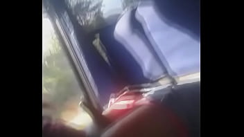 Preview 1 of School Gal Cartoon - una paja en el bus