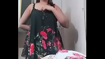 Preview 2 of Perfect Gal - Swathi naidu latest dress change part-4