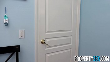 Preview 1 of Pakistani Punjabixxx - PropertySex - Landlady with big tits participates in tenant&#039_s vlog