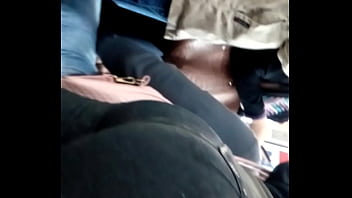 Preview 2 of Local Dehati Xxx Ambikapur Video - Chica culona en el metroplitano