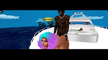 Preview 4 of Kids Cheating - big booty cheat bitch fuck me in her bf crib