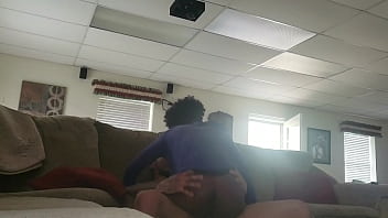 Preview 4 of Sasusr And Bahu - Bubble butt ebony neighbor