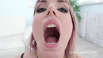 Preview 4 of James Jasmine - Dap Destination,  Marie Clarence Balls Deep Anal,  DAP,  Gapes,  Swallow GIO1006