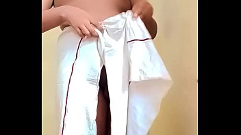 Preview 3 of Rs Bm5rar - How to wear lungi horny tutorial - part 1