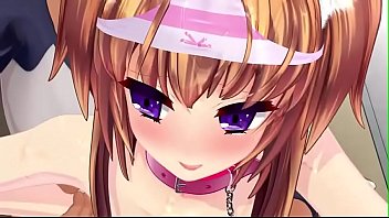 Preview 3 of Old Dedy Fuck Doughter - Big Dick Anime Shemale Hard Fucked By Her Friend