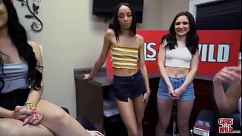 Preview 2 of Lasbine Young - Orgasm for a Free Tattoo
