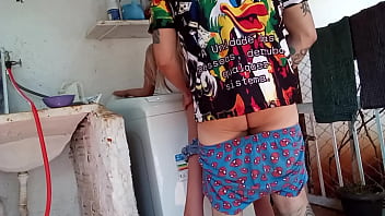 Preview 4 of Codi Arp Deser - Esposa gostosa traindo o marido ( sex toy )