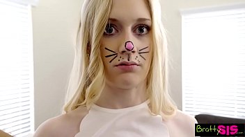 Preview 2 of 720p Hd Russian - Easter Egg Hunt Leads Lil Bunny to Step Brothers Cock S9:E5