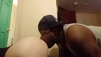 Preview 1 of Sunny Laun Xxx - He loves eating my ass