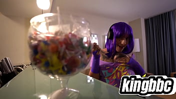 Preview 1 of Jake Ad - Halloween Trickery - BIG BLACK DICK EDITION