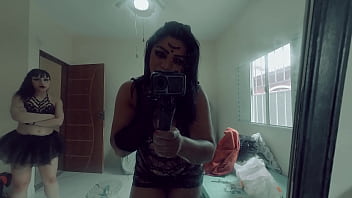 Preview 3 of Bg Borobs - Bastidores Halloween Mattos Movies s&oacute_ foi travessuras e leitada