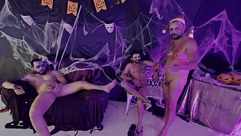 Preview 4 of Bg Borobs - Bastidores Halloween Mattos Movies s&oacute_ foi travessuras e leitada