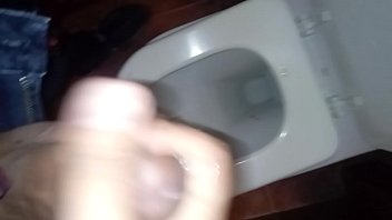 Preview 4 of Son Dad Punish Gay - Leche en el ba&ntilde_o para ellas