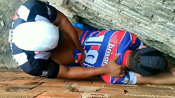 Preview 4 of Joey Ayana - Alvinegro Metendo no Rabo do Tricolor - Fodendo no Sigilo Depois do Jogo