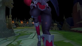 Preview 2 of Desi Teen18 - Irelia,  the biggest ass on League of Legends