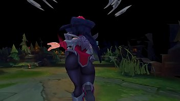 Preview 3 of Desi Teen18 - Irelia,  the biggest ass on League of Legends