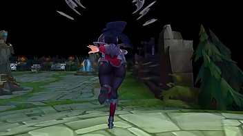 Preview 1 of Desi Teen18 - Irelia,  the biggest ass on League of Legends